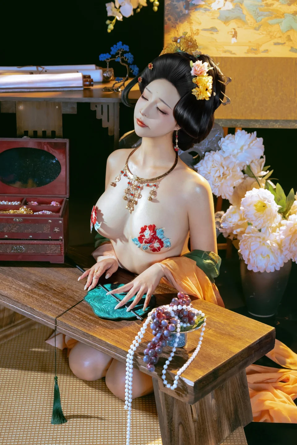 yuuhui玉汇 - 唐宫夜宴 [136P-1.47GB] tg@simisebaisi 【丝足阁】048.webp